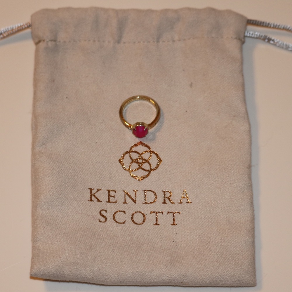Kendra Scott Calvin Ring in Pink